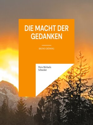 cover image of Die Macht der Gedanken